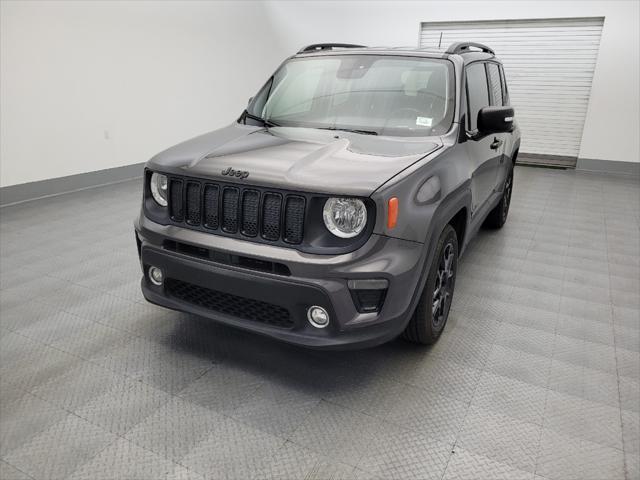 used 2020 Jeep Renegade car, priced at $17,995