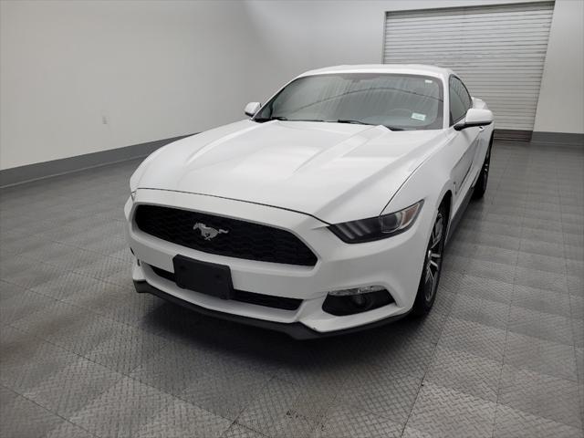 used 2017 Ford Mustang car, priced at $20,995