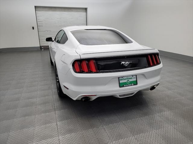 used 2017 Ford Mustang car, priced at $20,995