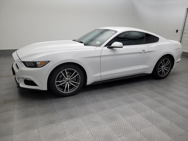 used 2017 Ford Mustang car, priced at $20,995