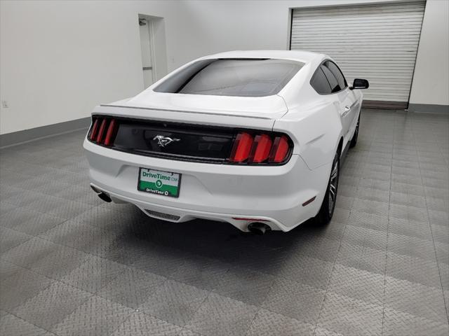 used 2017 Ford Mustang car, priced at $20,995