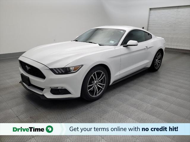 used 2017 Ford Mustang car, priced at $20,995