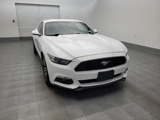 used 2017 Ford Mustang car, priced at $20,995