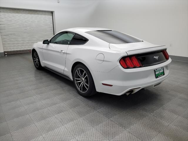 used 2017 Ford Mustang car, priced at $20,995