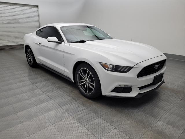 used 2017 Ford Mustang car, priced at $20,995