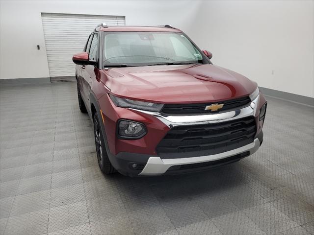 used 2023 Chevrolet TrailBlazer car, priced at $21,895