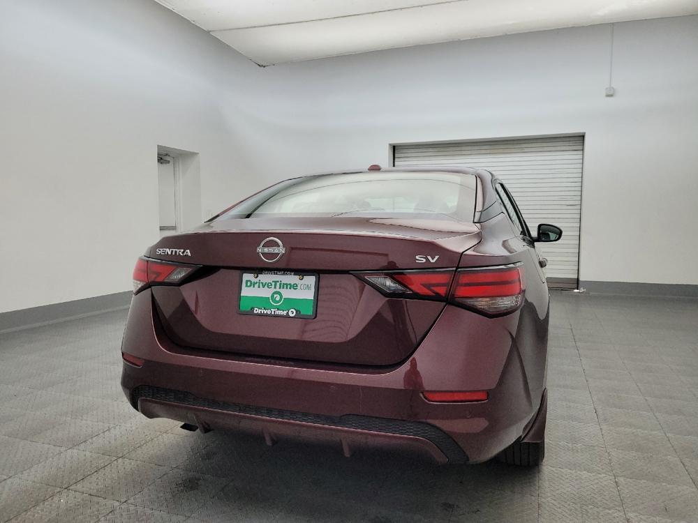 used 2024 Nissan Sentra car, priced at $21,095