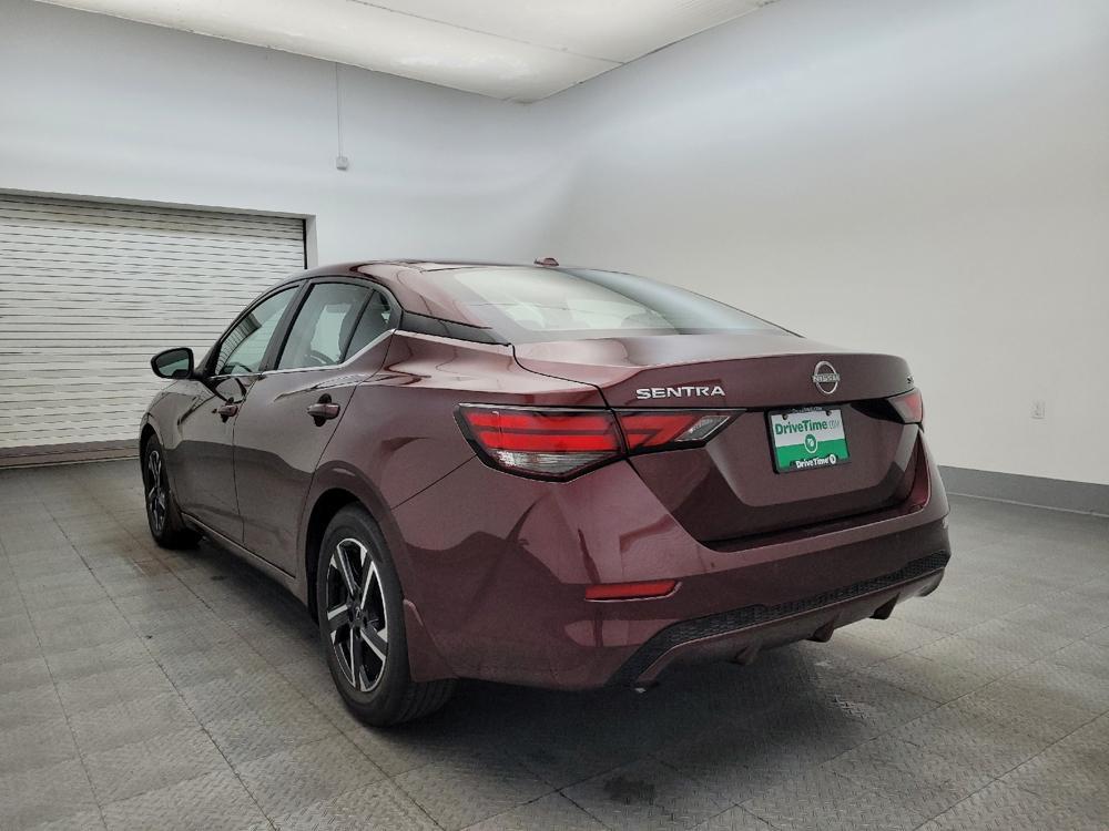 used 2024 Nissan Sentra car, priced at $21,095