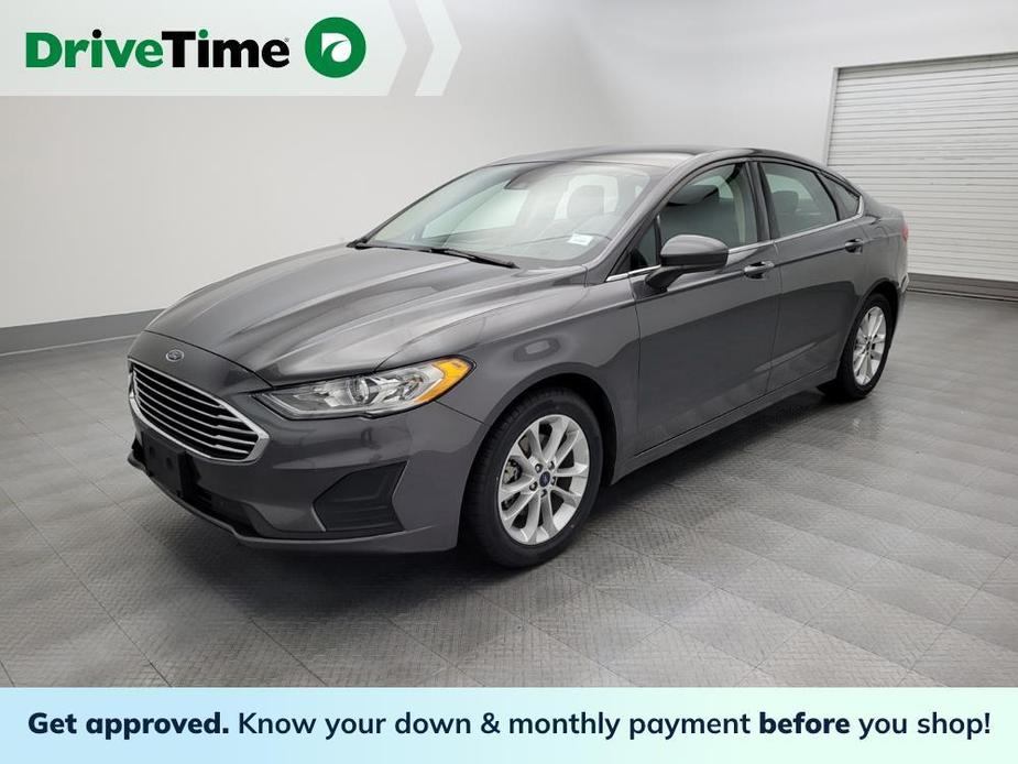 used 2019 Ford Fusion car, priced at $18,895