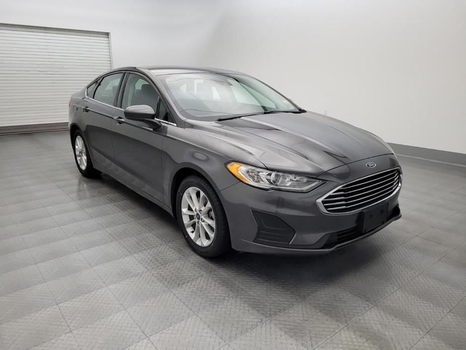 used 2019 Ford Fusion car, priced at $18,295