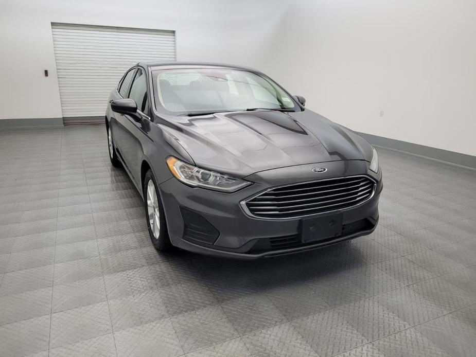 used 2019 Ford Fusion car, priced at $18,695