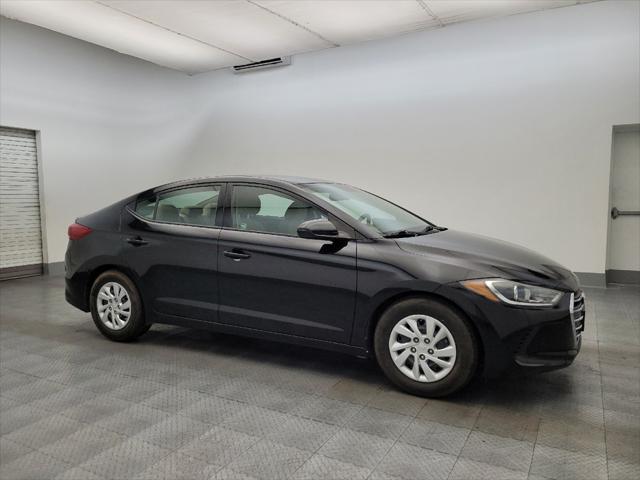 used 2018 Hyundai Elantra car, priced at $14,495