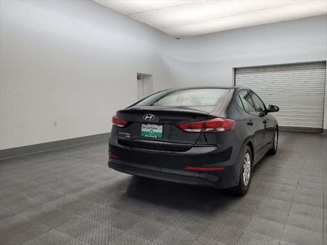 used 2018 Hyundai Elantra car, priced at $14,495