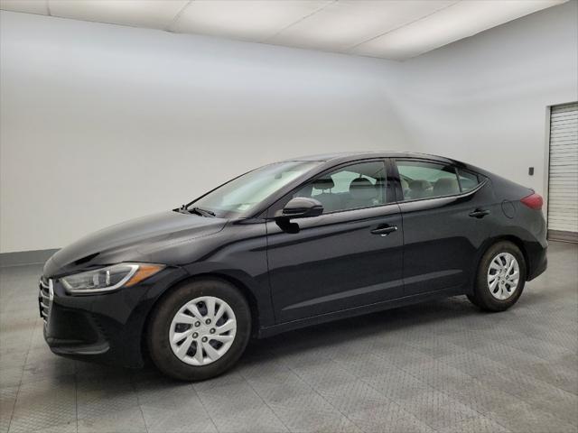 used 2018 Hyundai Elantra car, priced at $14,495