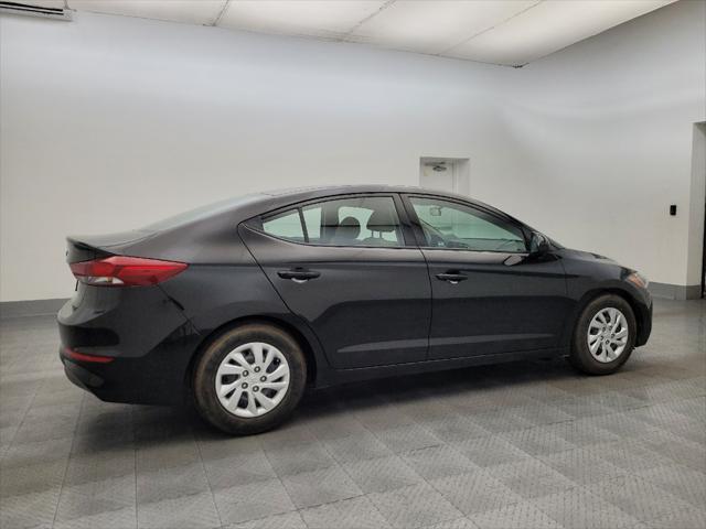 used 2018 Hyundai Elantra car, priced at $14,495