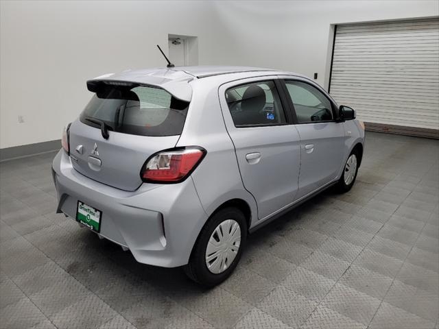 used 2021 Mitsubishi Mirage car, priced at $15,295