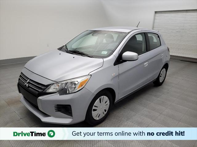 used 2021 Mitsubishi Mirage car, priced at $15,295