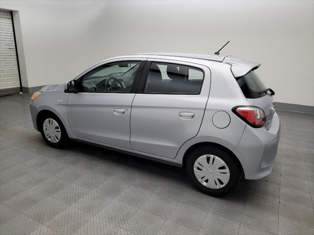 used 2021 Mitsubishi Mirage car, priced at $15,295