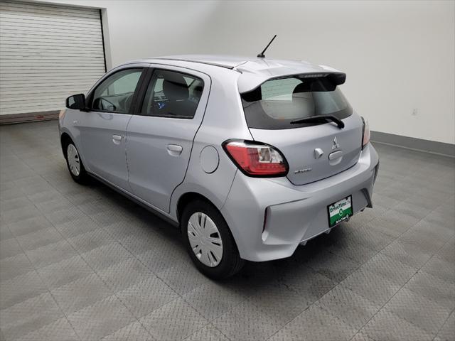 used 2021 Mitsubishi Mirage car, priced at $15,295