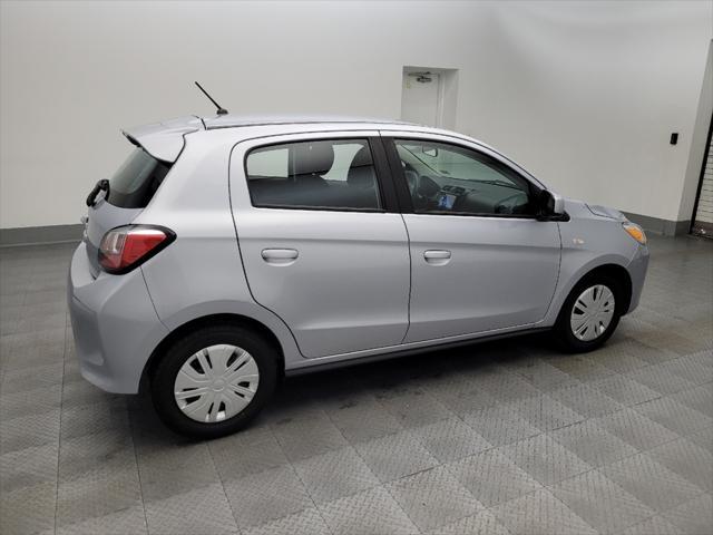 used 2021 Mitsubishi Mirage car, priced at $15,295