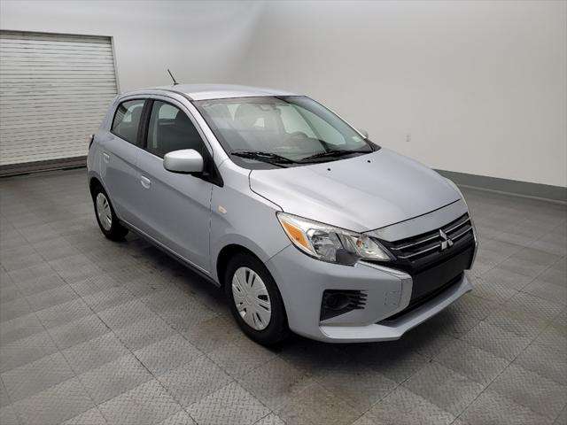 used 2021 Mitsubishi Mirage car, priced at $15,295