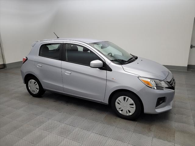 used 2021 Mitsubishi Mirage car, priced at $15,295