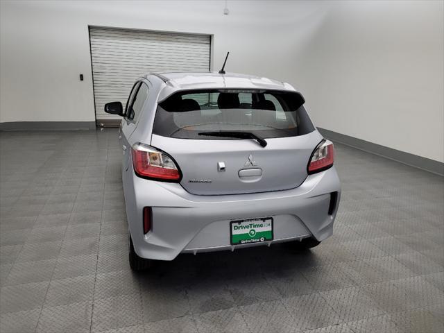 used 2021 Mitsubishi Mirage car, priced at $15,295