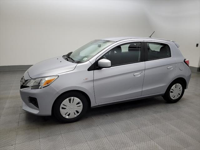 used 2021 Mitsubishi Mirage car, priced at $15,295