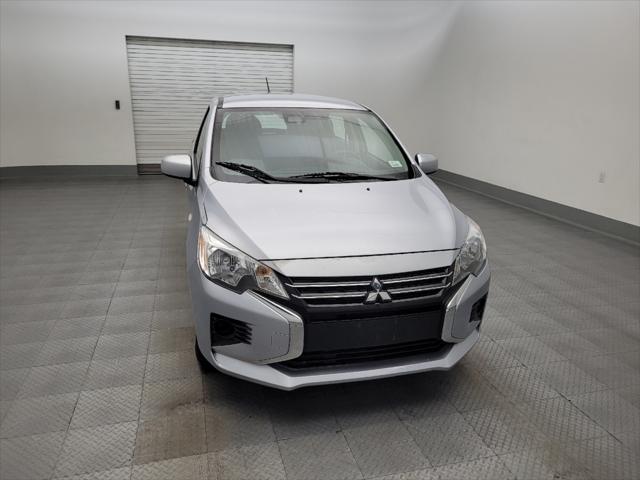 used 2021 Mitsubishi Mirage car, priced at $15,295