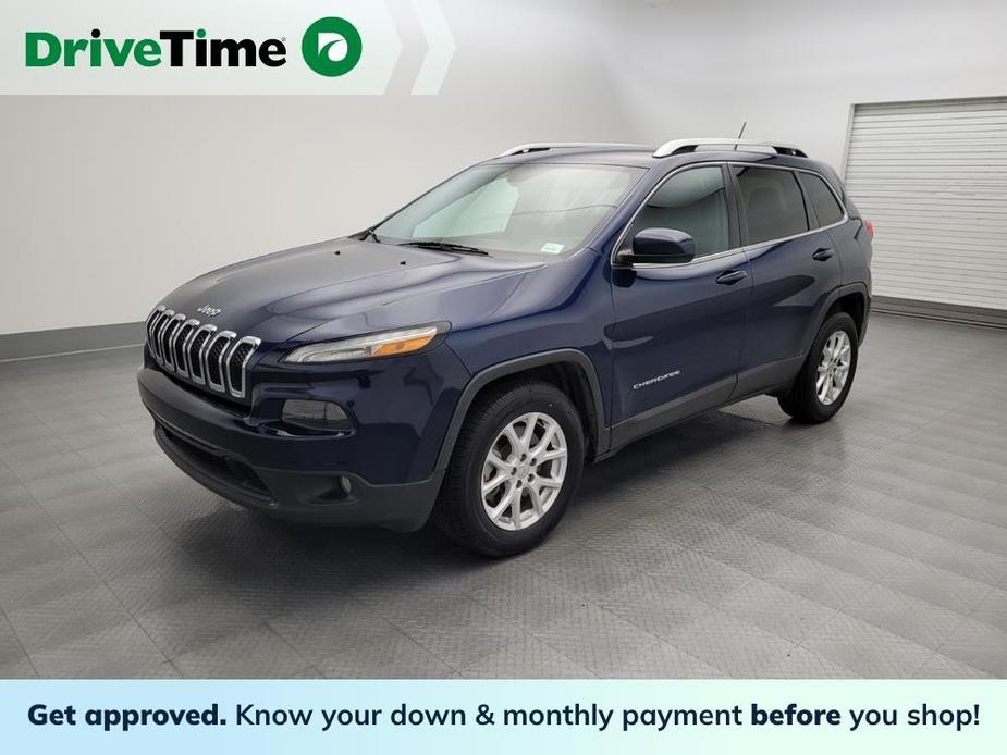 used 2018 Jeep Cherokee car, priced at $19,195