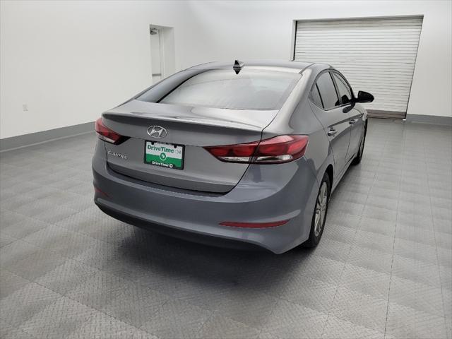 used 2018 Hyundai Elantra car, priced at $14,795