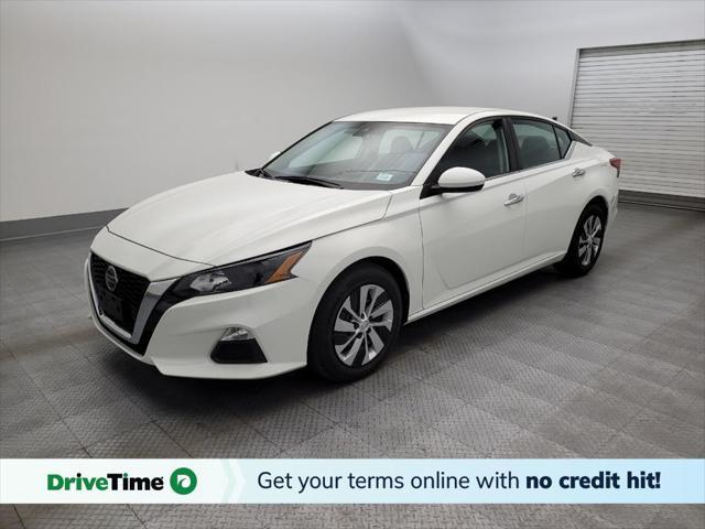 used 2022 Nissan Altima car, priced at $22,095