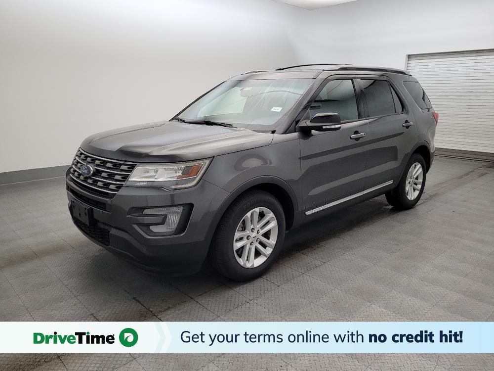 used 2017 Ford Explorer car, priced at $15,795