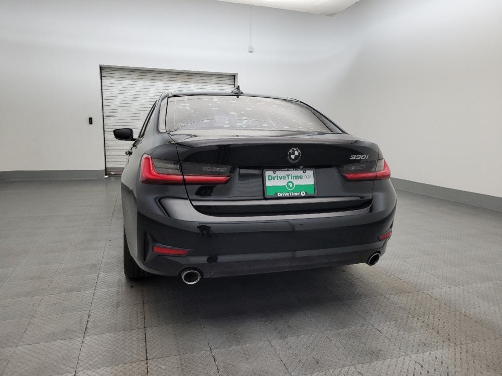 used 2019 BMW 330 car, priced at $22,395