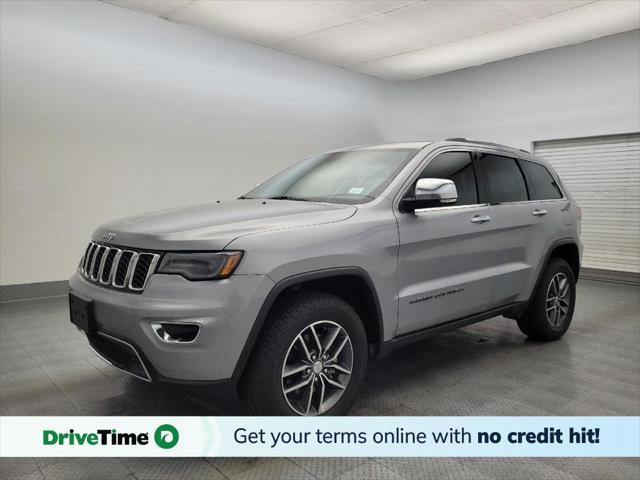 used 2018 Jeep Grand Cherokee car, priced at $19,195