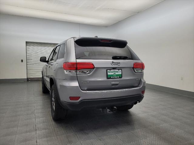 used 2018 Jeep Grand Cherokee car, priced at $19,195