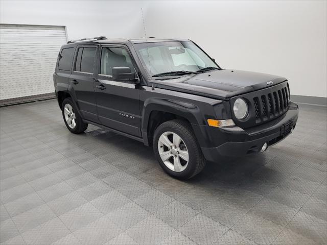 used 2014 Jeep Patriot car, priced at $10,895