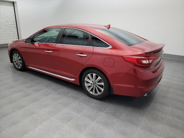 used 2017 Hyundai Sonata car, priced at $16,095