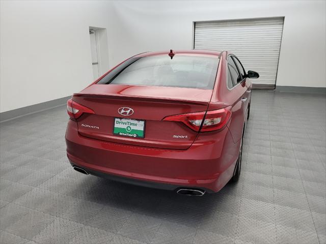 used 2017 Hyundai Sonata car, priced at $16,095