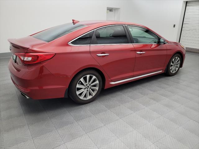 used 2017 Hyundai Sonata car, priced at $16,095