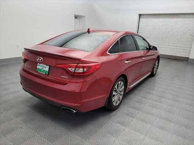 used 2017 Hyundai Sonata car, priced at $16,095