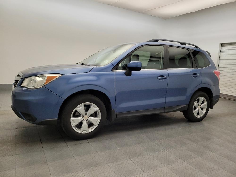 used 2015 Subaru Forester car, priced at $13,495