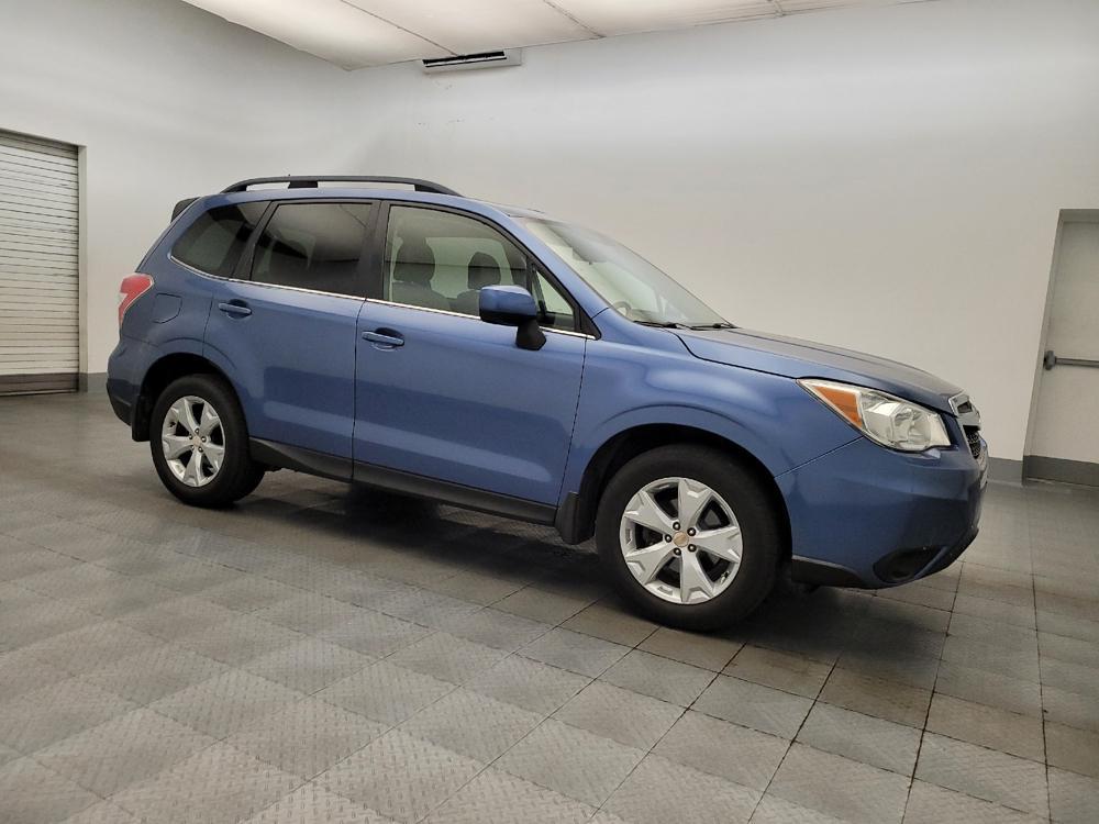used 2015 Subaru Forester car, priced at $13,495