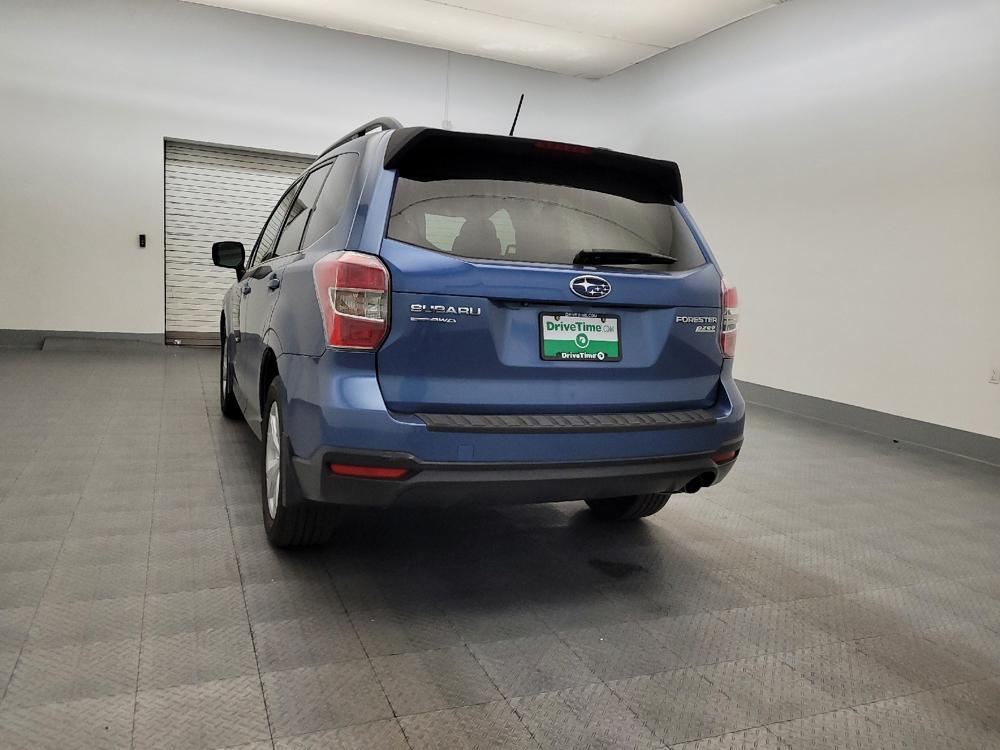 used 2015 Subaru Forester car, priced at $13,495
