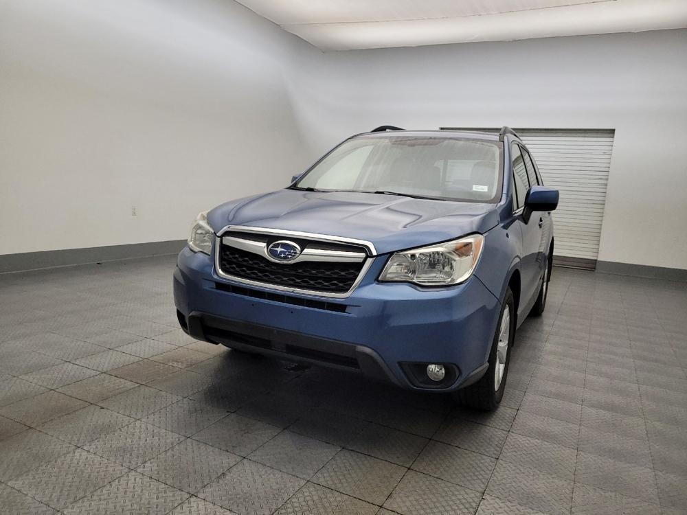 used 2015 Subaru Forester car, priced at $13,495