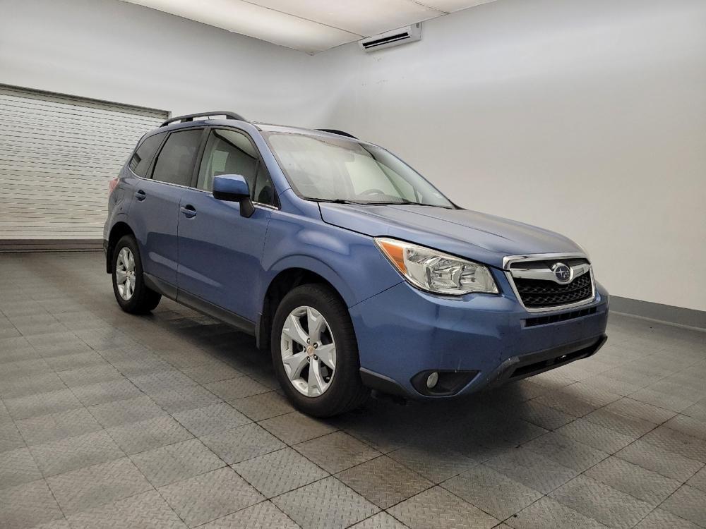 used 2015 Subaru Forester car, priced at $13,495