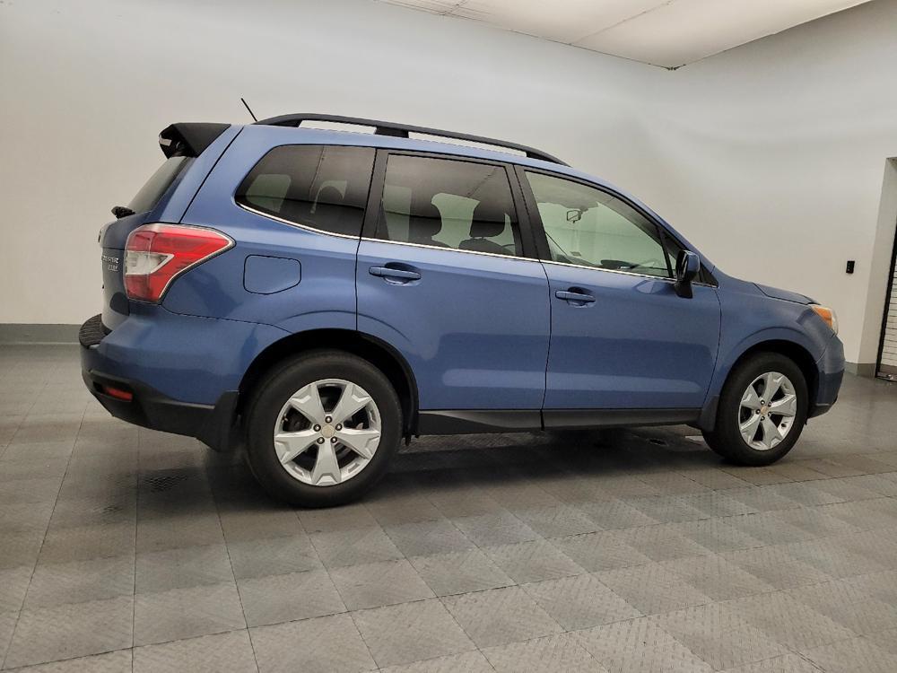 used 2015 Subaru Forester car, priced at $13,495