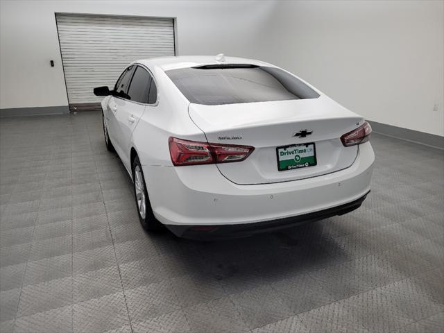 used 2022 Chevrolet Malibu car, priced at $22,495