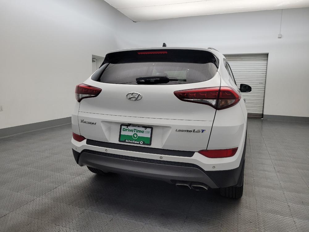 used 2016 Hyundai Tucson car, priced at $15,495