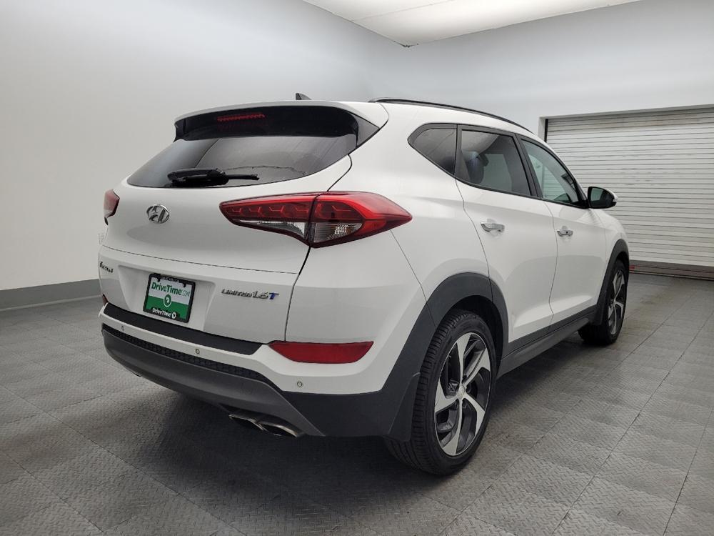 used 2016 Hyundai Tucson car, priced at $15,495